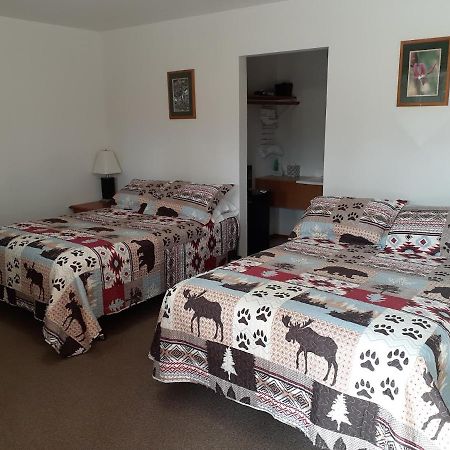 White Moose Lodge Healy Bagian luar foto