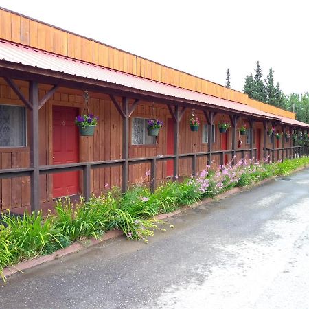 White Moose Lodge Healy Bagian luar foto