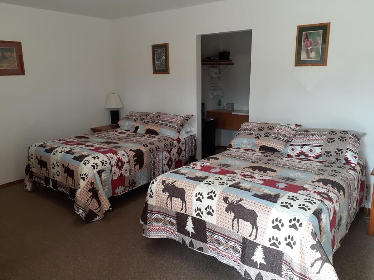 White Moose Lodge Healy Bagian luar foto