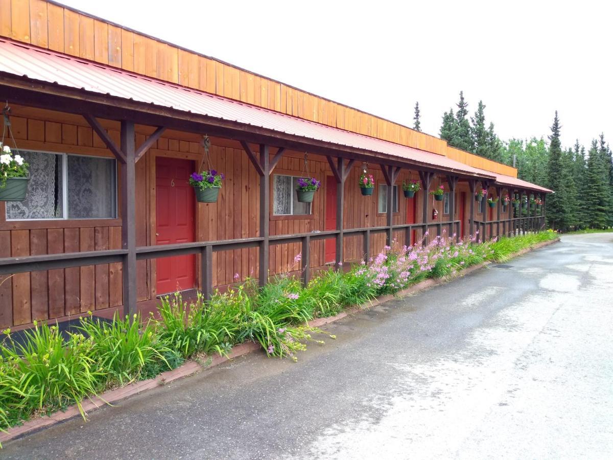 White Moose Lodge Healy Bagian luar foto